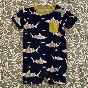 🧸 Tea Shark Romper